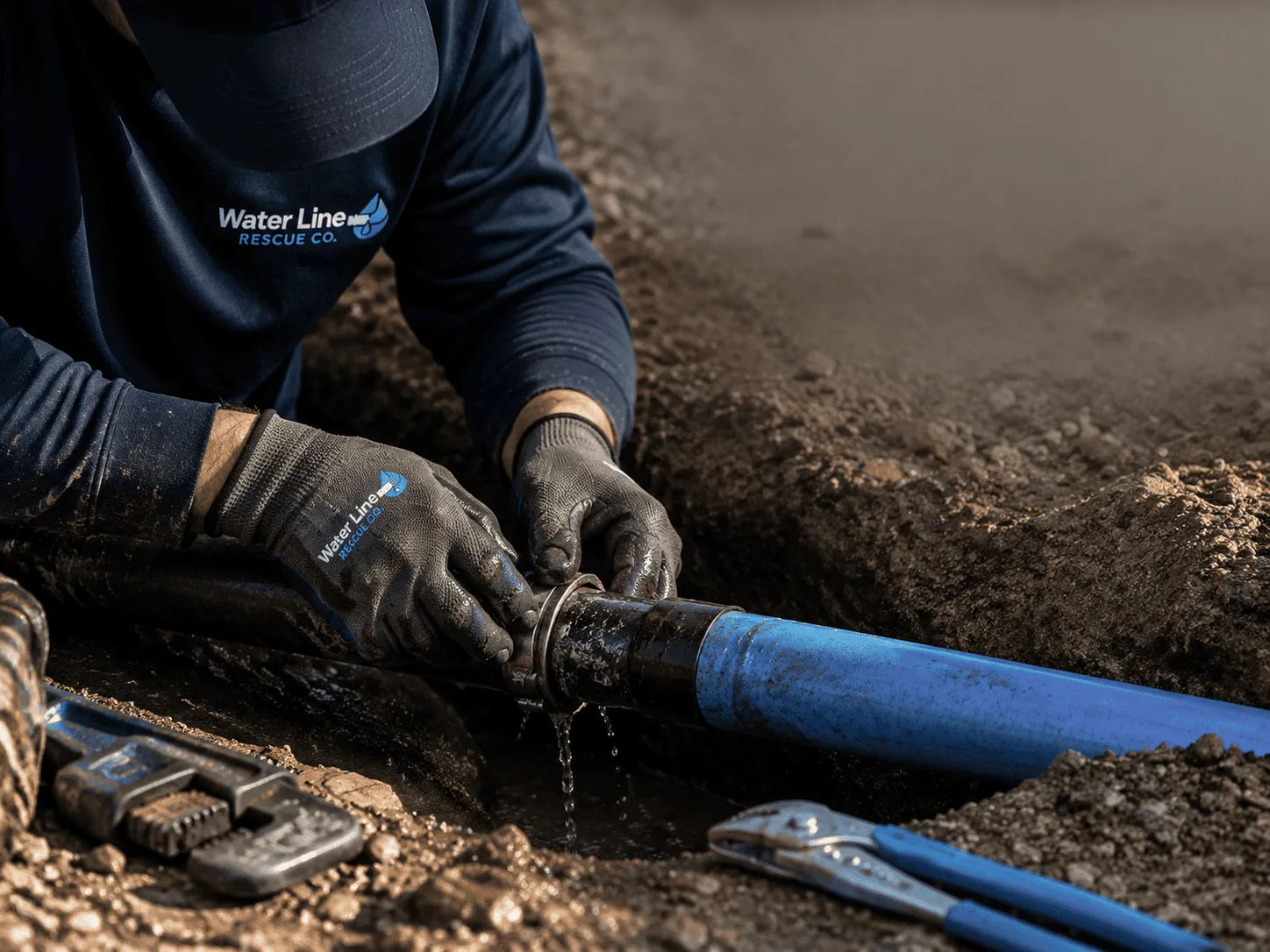 Why choose Water Line Repair in Keller, VA